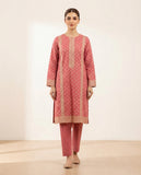 Bin Saeed Printed 2-Piece Khaddar Suit - K-04