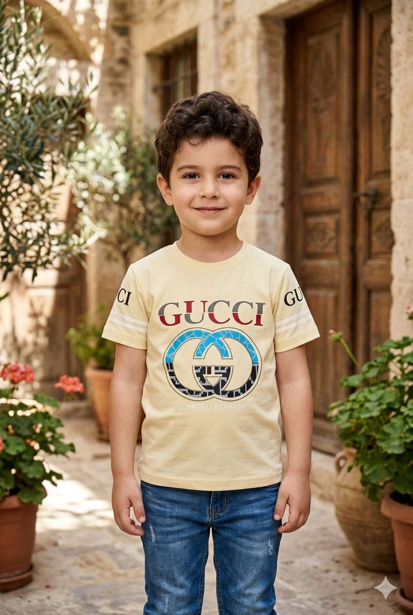 Boys Summer T-Shirt – Trendy & Comfortable | size 14 to 18