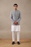 Narkin's The Heritage Edit - Luxury 3 Piece Unstitched Fabric - The 02