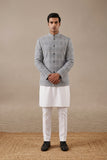Narkin's The Heritage Edit - Luxury 3 Piece Unstitched Fabric - The 02