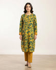 Premium Women's 2 Piece Linen Stitched Suit Free Size - L#02