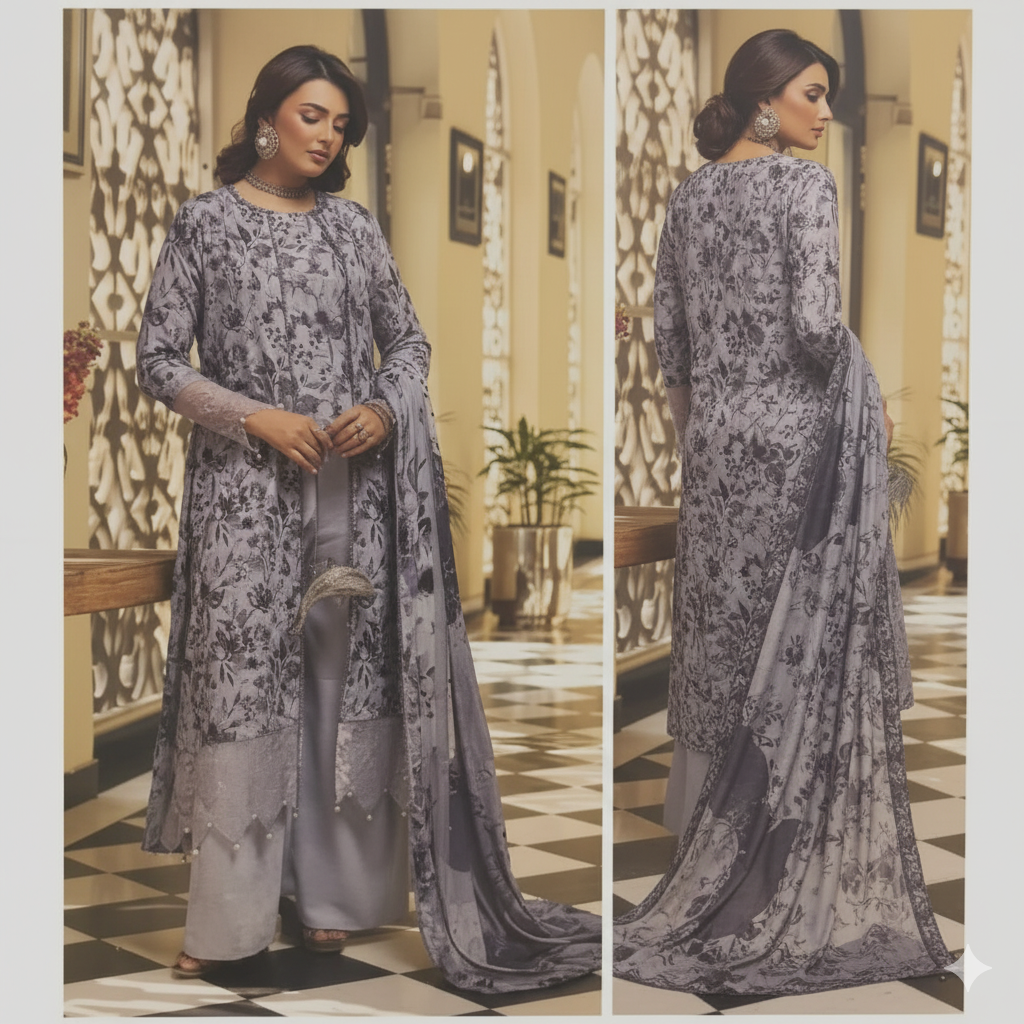 MAHEE'S ALEENA Exclusive Velvet Collection - Design 05