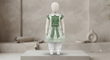 Girls 2 Piece Stitched Frock for 14 August | Sizes 24-34 years