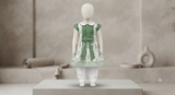 Girls 2 Piece Stitched Frock for 14 August | Sizes 24-34 years