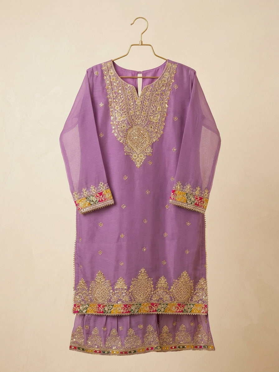 Designer Embroidered Formal Collection | Girls Luxury Festive Wear 3year to 12year