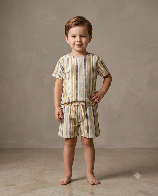 Boys Summer Outfit | (size 1 to 4 years)