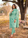 Luxury Chikan Kari Embroidered Lawn - Article NO-15