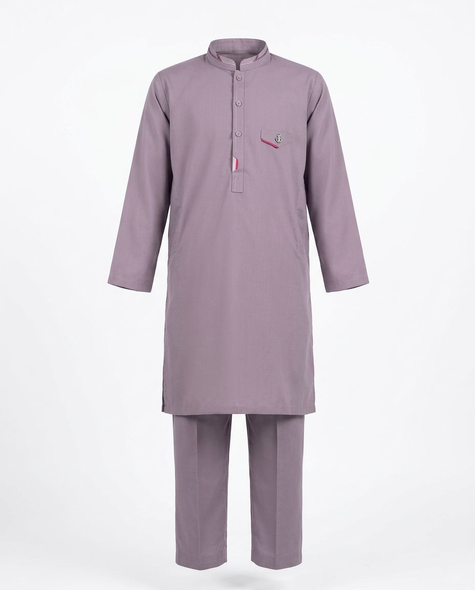 Kids Premium Kurta Trouser Set – Stylish Traditional Outfit for Boys (size 26)