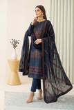 D-10406 Khuwaish By Raikhta | Embroidered Slub Lawn 3PC Unstitched Suit.