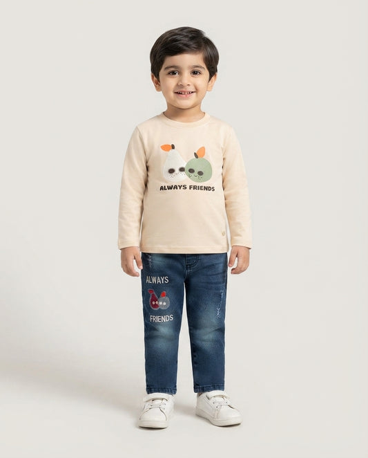 Boys Winter Outfit | W-12 (size 14 to 18)