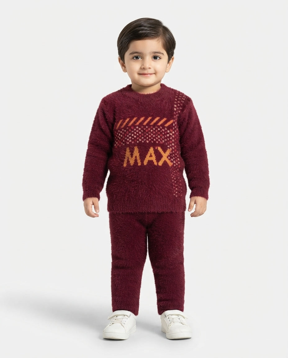 Boys Winter Outfit | W-107 (size 12 to 16)