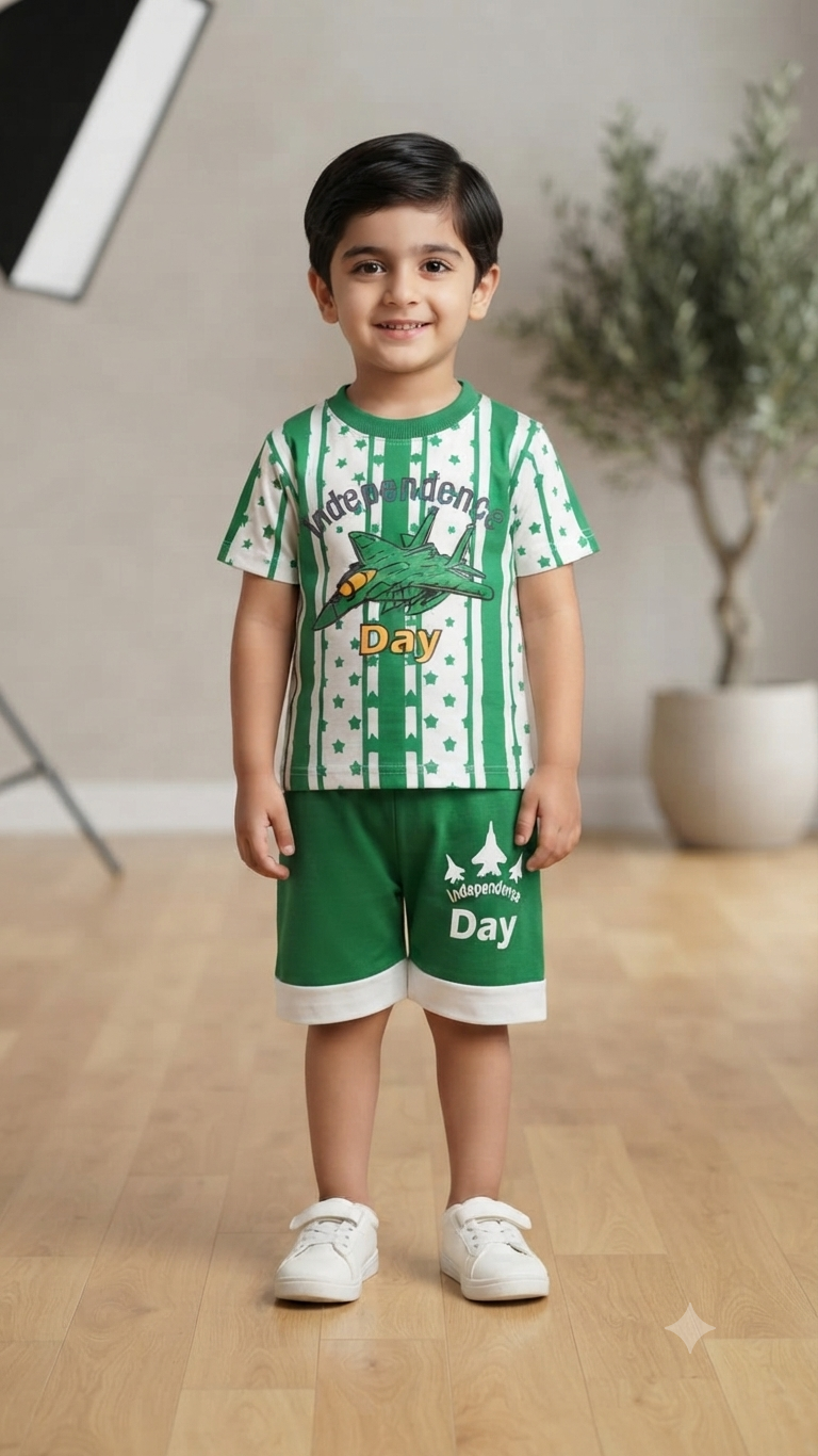Boys Outfit for 14 August | (size 6 month to 1.5 year)