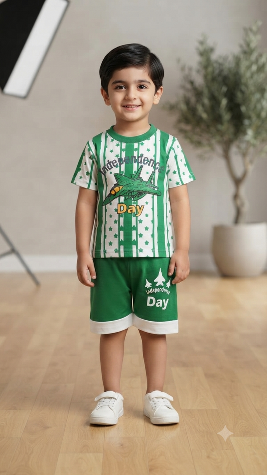Boys Outfit for 14 August | (size 6 month to 1.5 year)