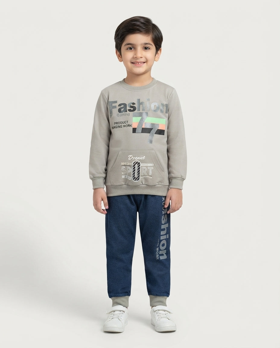 Boys Winter Outfit | W-87 (size 20 to 22)