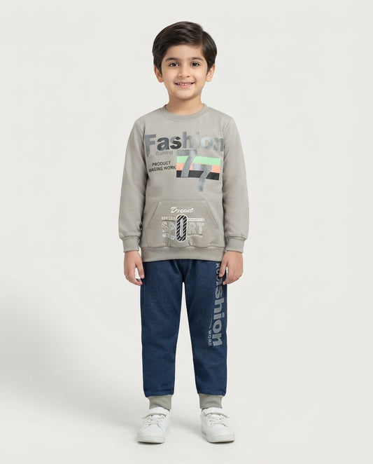 Boys Winter Outfit | W-87 (size 20 to 22)