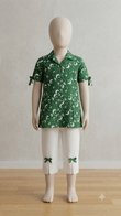 Girls 2 Piece Stitched Frock for 14 August | Sizes 20-26