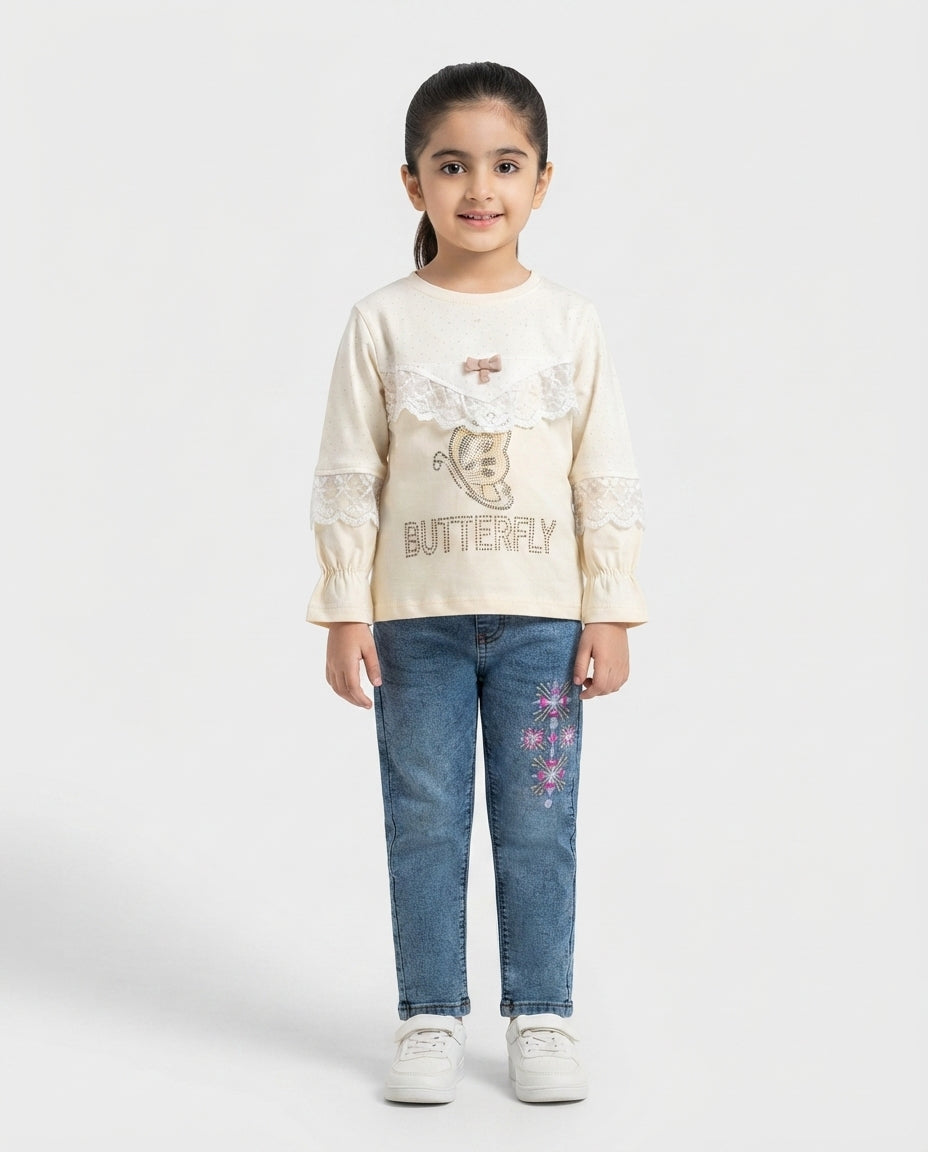 Premium Girls Winter Outfit | G-64 (size 14 to 18)