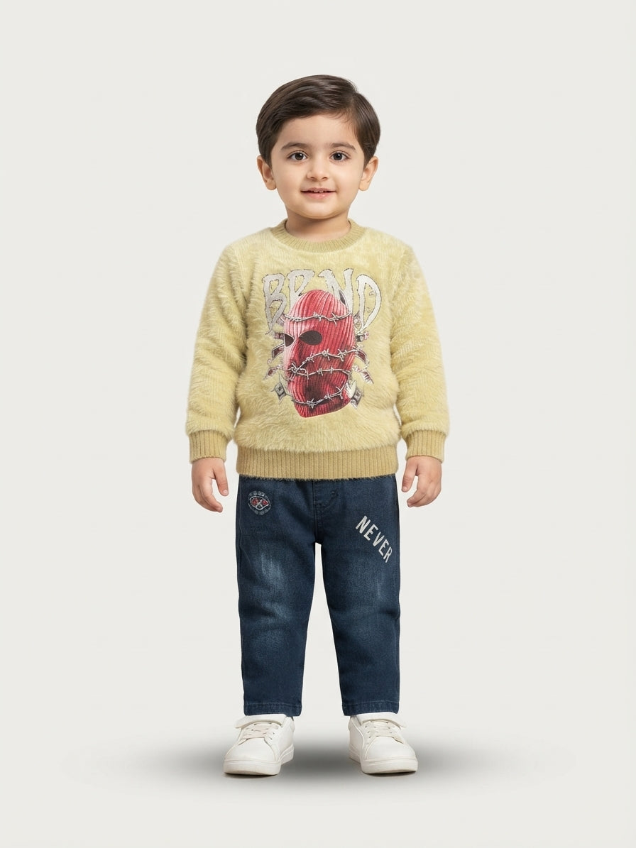 Boys Winter Outfit | W-124 (size 12 to 16)