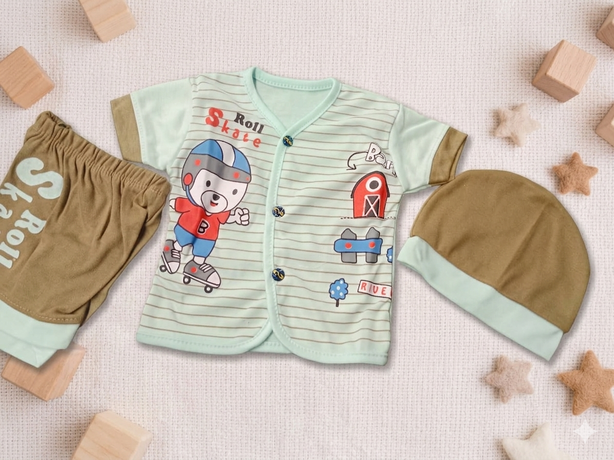 Baby 2 Pcs Set For 1-1.5 year
