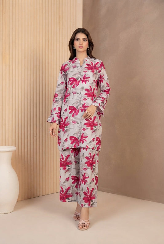 Muse 2pcs Stitched Printed Staple [D-4642]
