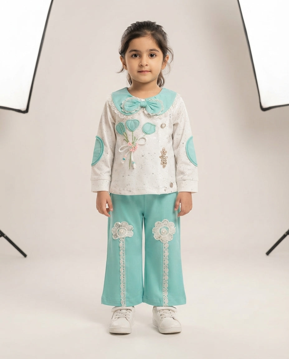 Premium Girls Winter Outfit | G-16 (size 14 to 18)