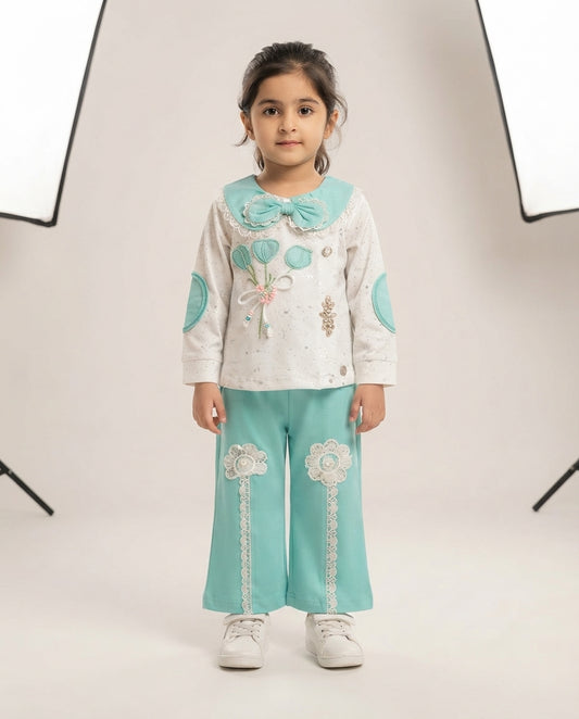 Premium Girls Winter Outfit | G-16 (size 14 to 18)