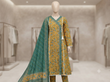 Muznah Printed Lawn Frock Premium Wear | F-17