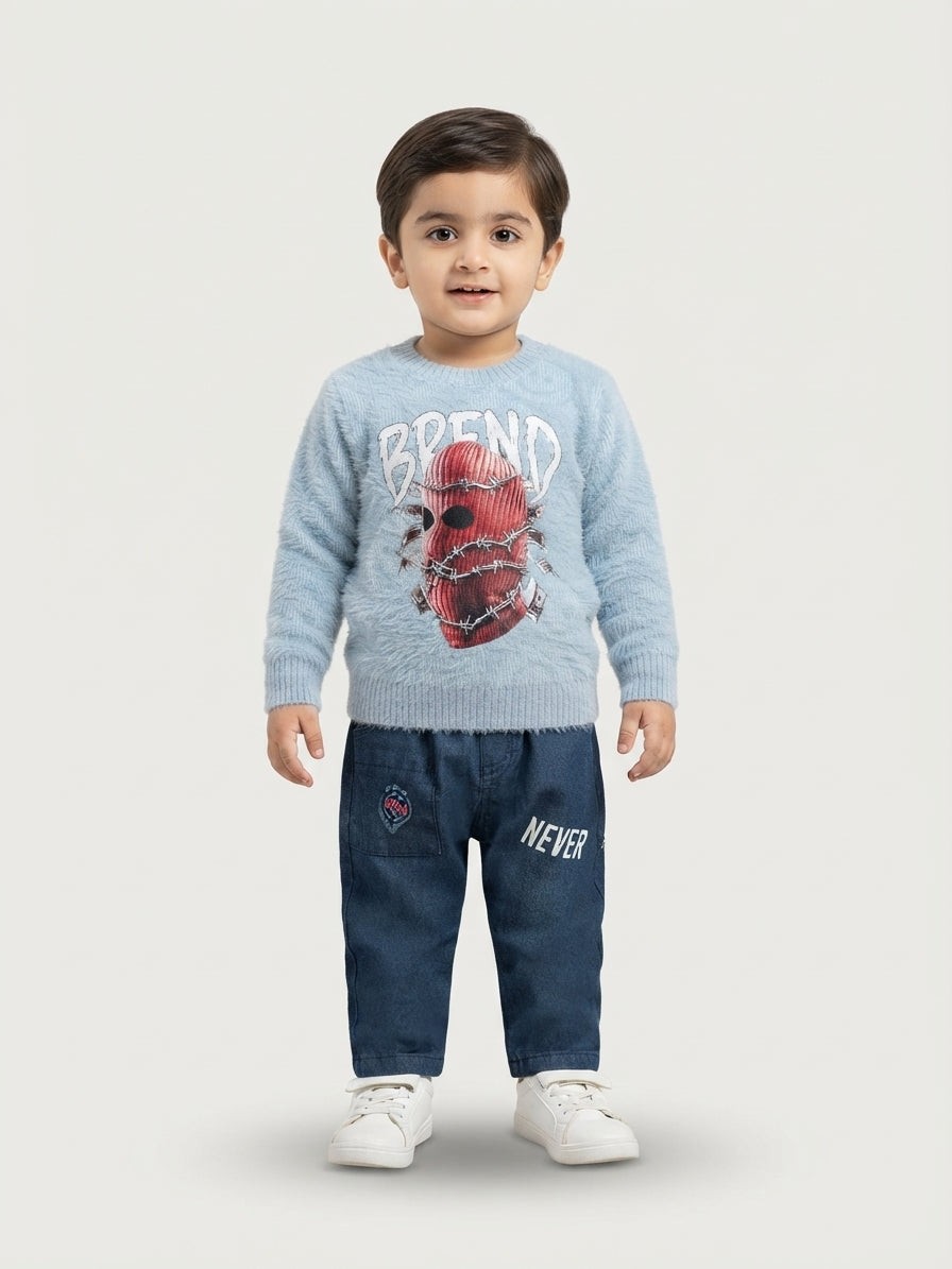 Boys Winter Outfit | W-124 (size 12 to 16)