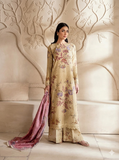 Unstitched 3-Piece Digital Print Lawn Suit B-21
