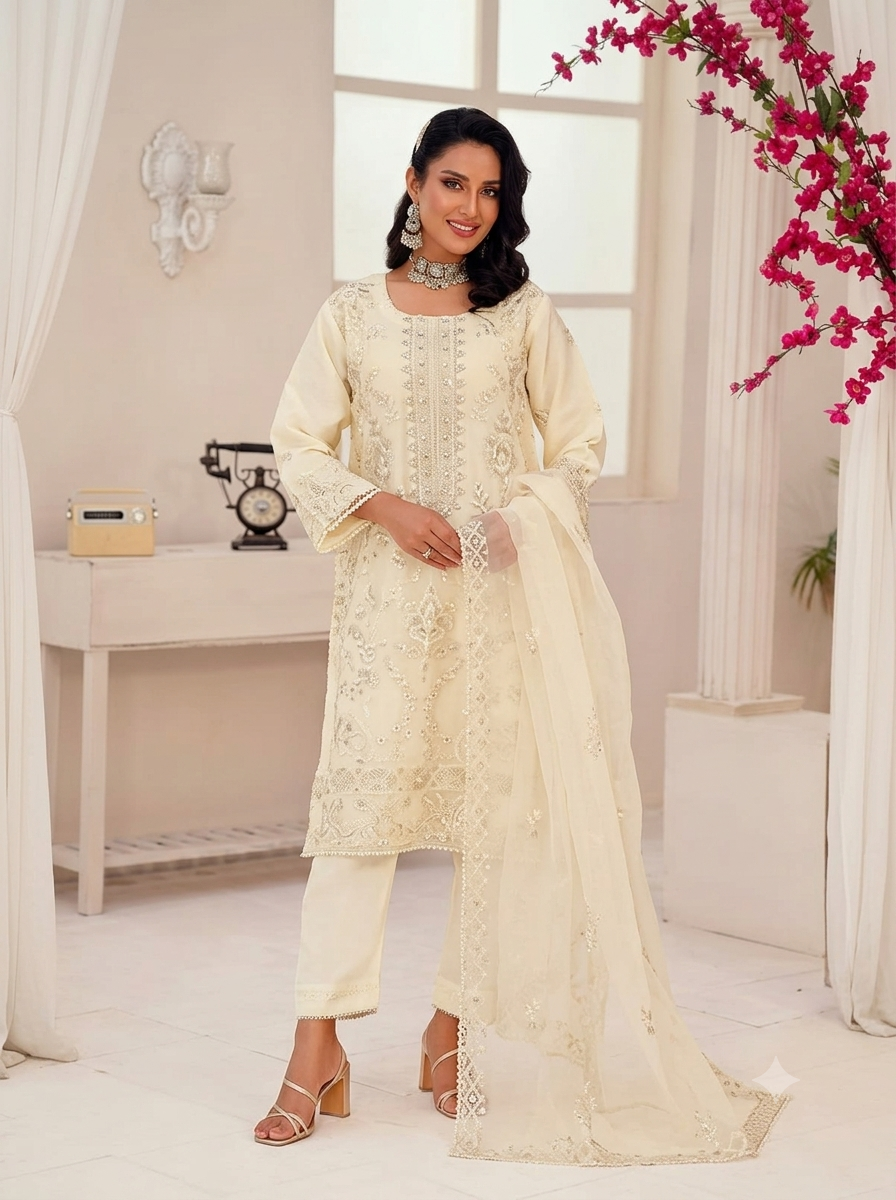 Parishay By Dr.Haris Luxury Embroidered Collection D-4
