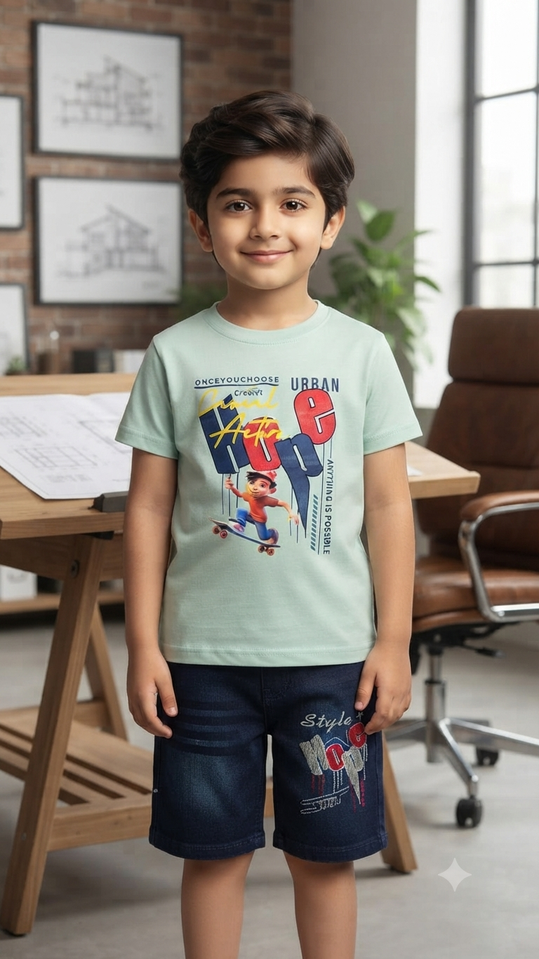 Boys Summer Outfit | (size 2 year to 5 year)