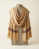 Riwaj Premium Wool Shawl For Men