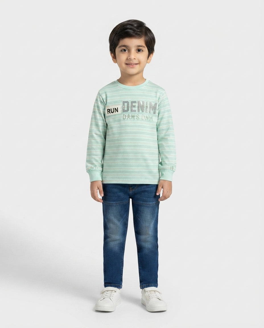 Boys Winter Outfit | W-38 (size 20 to 22)