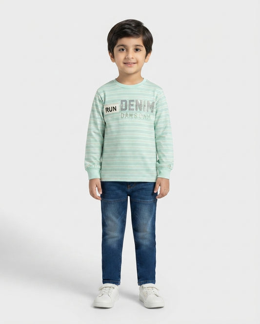 Boys Winter Outfit | W-38 (size 20 to 22)