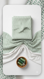 Azadi Festive Collection - Printed Shirt with Solid White Trouser