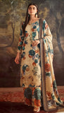3 Piece Embroidered Linen Suit | L#30
