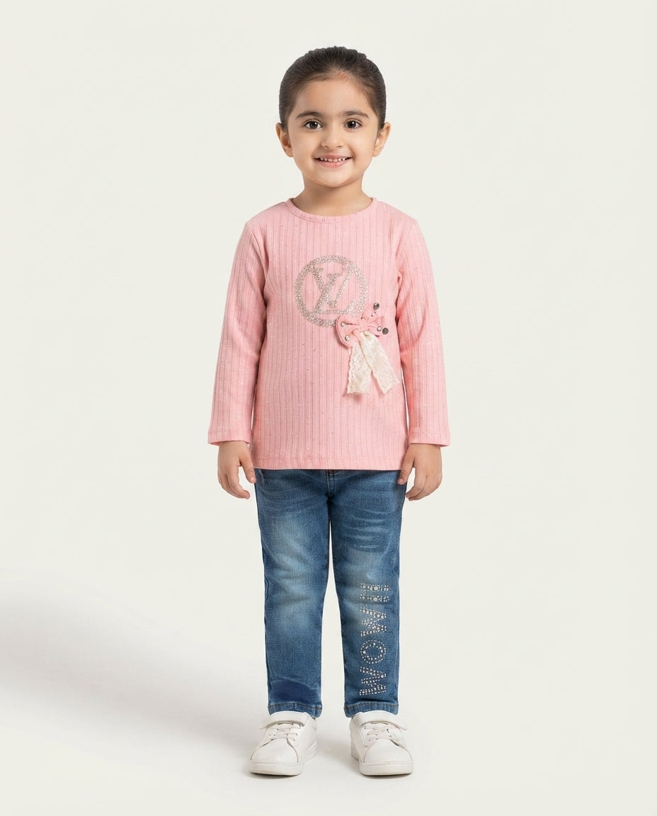 Premium Girls Winter Outfit | G-28 (size 24 to 28)