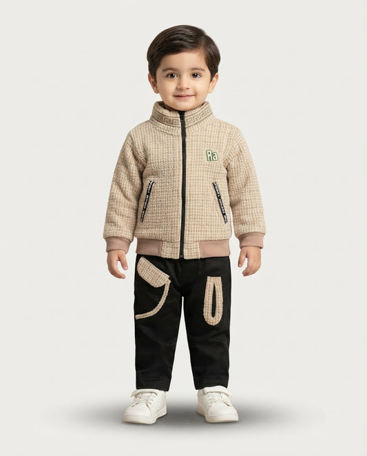 Boys Winter Outfit | W-106 (size 12 to 16)