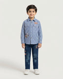 Boys Winter Outfit | W-42 (size 20 to 22)
