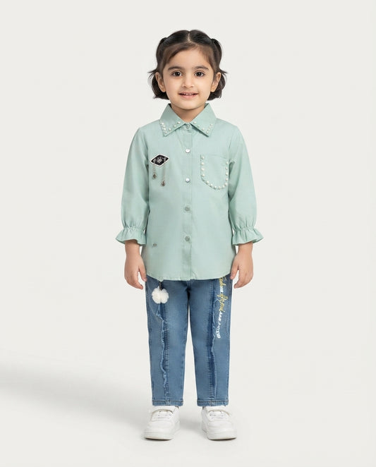 Premium Girls Winter Outfit | G-59 (size 24 to 28)