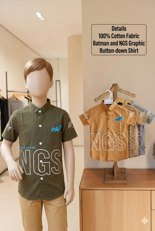 Boys Summer T-Shirt – Trendy & Comfortable | size 20 to 24