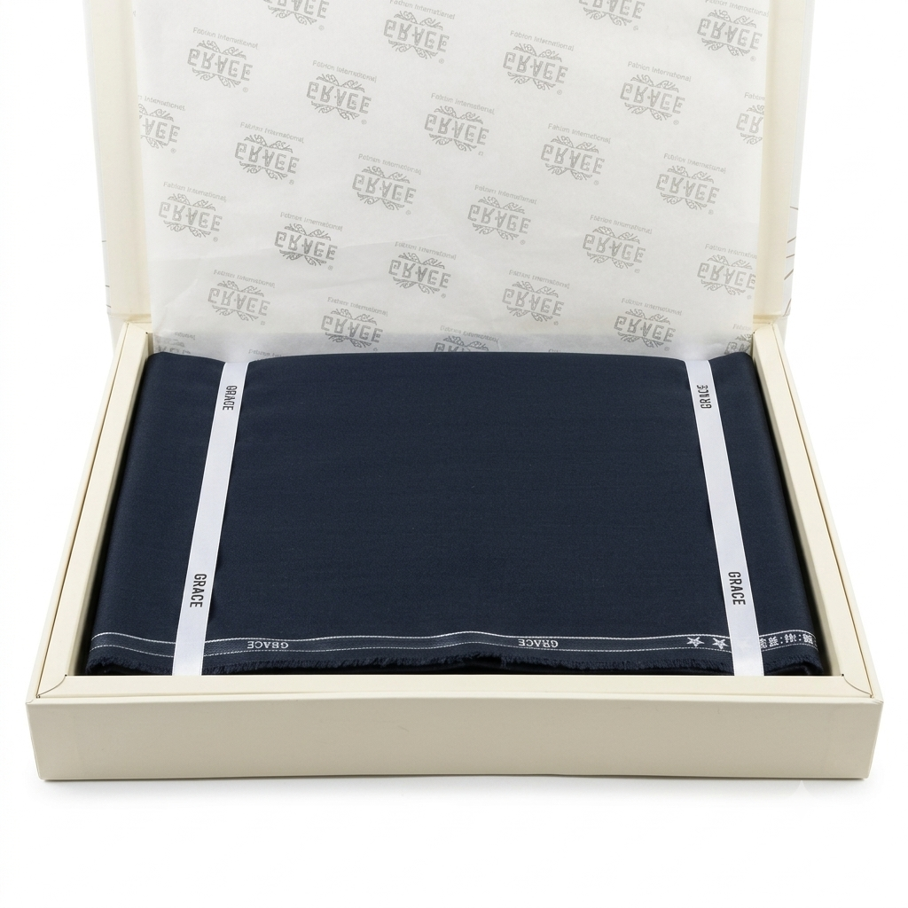 KLOBER BY GRACE Fabrics Unstitched Wash N Wear Mens Summer Collection