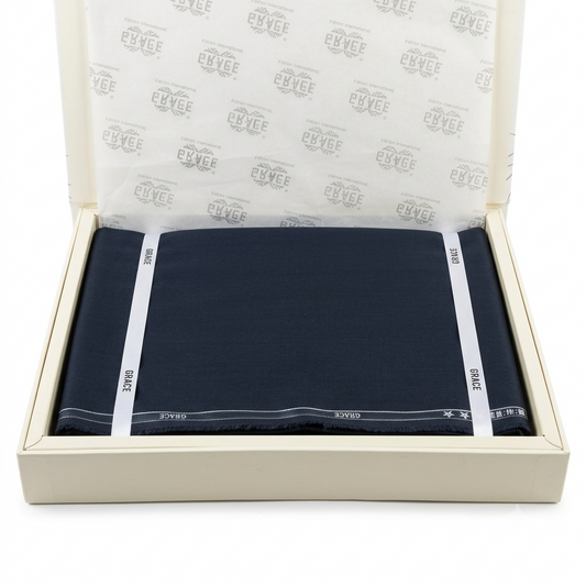 KLOBER BY GRACE Fabrics Unstitched Wash N Wear Mens Summer Collection