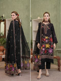 Airjet Fancy Viscose Embroidered Shirt & Bamber Embroidered Dupatta | Alif Vol-551
