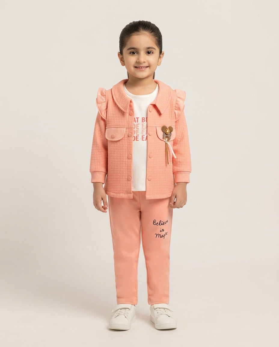 Premium Girls Winter Outfit | G-69 (size 18 to 22)