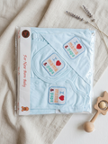 Newborn Baby 5 Pcs Starter Gift Set For 0-3 Months