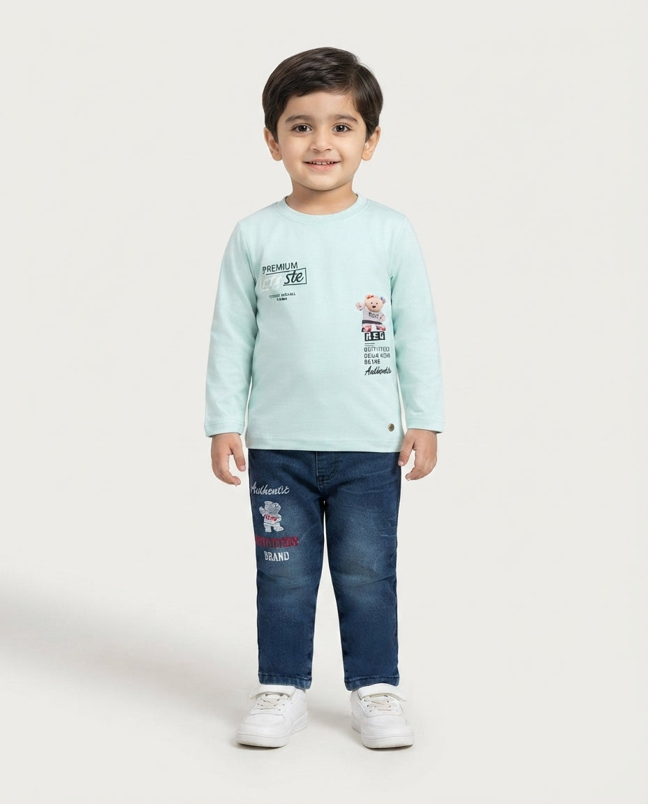 Boys Winter Outfit | W-13 (size 14 to 18)