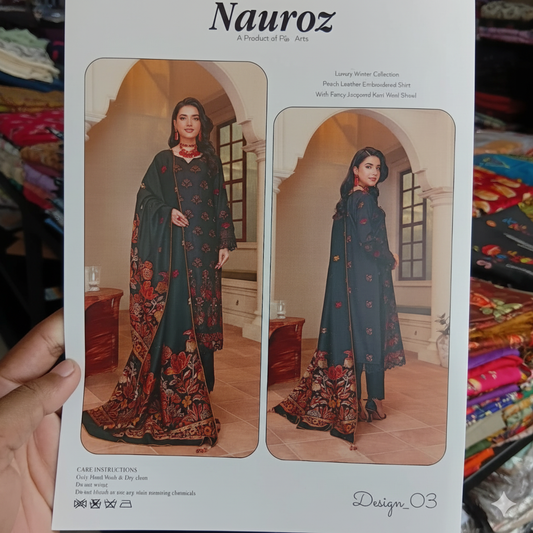 ✨ Naurez: Luxury Winter Collection - Design 03 ✨