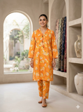 Women’s 2 Piece Stitch Lawn Suit – Casual & Summer Wear | 20