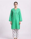 Premium Women's 2 Piece Cotton Stitched Suit – Soft & Comfortable Casual Wear